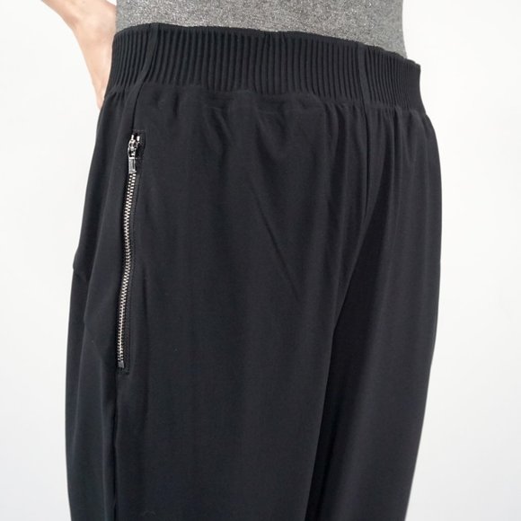 Athleta Pants & Jumpsuits Athleta Black Zip Pockets Cosmic Jogger